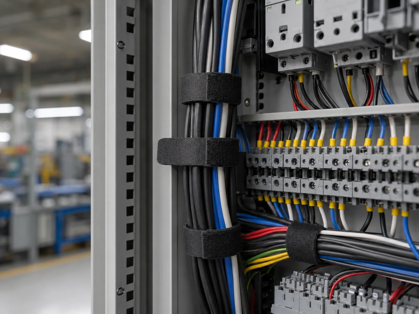 Flexwrap back-to-back tape for electrical panels